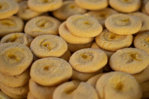 Pastitas de azúcar y mantequilla