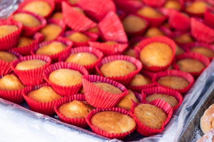 Mini mantecadas
