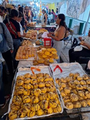 Dinámica de venta de los panecitos