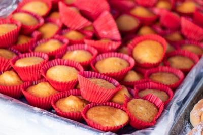 Mini mantecadas