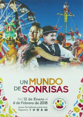 Póster de la Feria de León de 2018