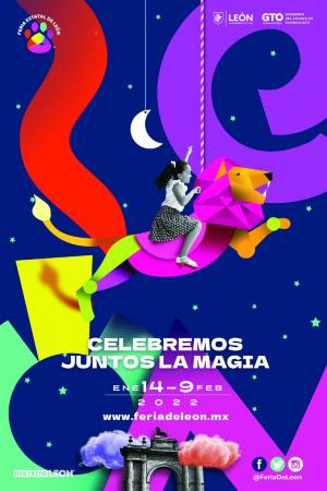 Póster de la Feria de León de 2022