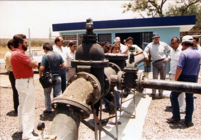 Recorrido de supervisión la muralla por autoridades municipales 