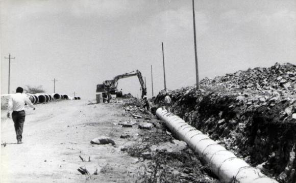 Línea de conducción del acueducto León-San Francisco