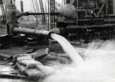 Perforaciones de pozos artesianos en comunidades de León 