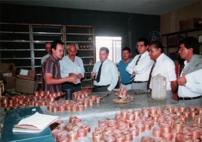 Taller de medidores de consumo de agua 