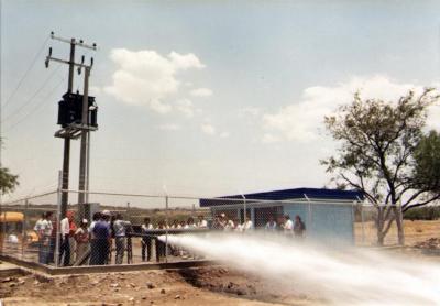 Recorrido de supervisión la muralla