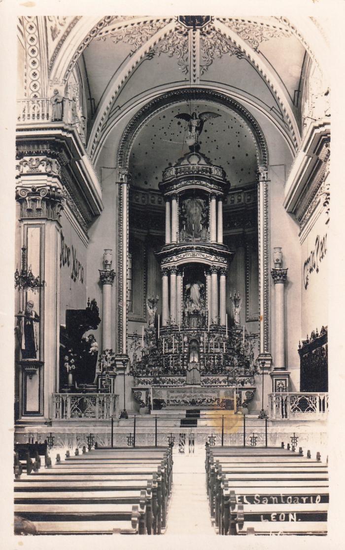 Postal del Santuario de Guadalupe, ca.1925