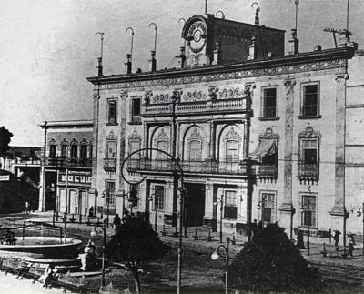  Aguador de la Presidencia Municipal