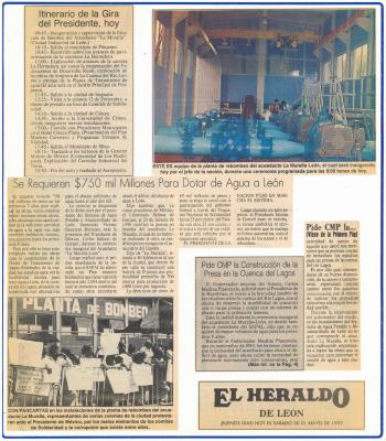 Réplica en medios inauguración la muralla 6