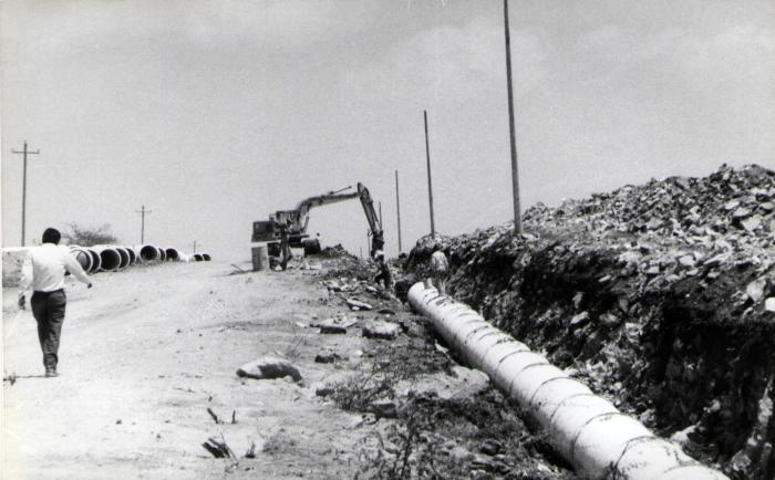 Línea de conducción del acueducto León-San Francisco