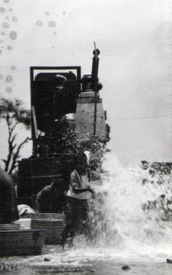 Perforaciones de pozos artesianos en comunidad de León 