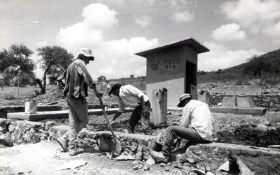 Pozo número 8 del acueducto La Muralla