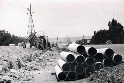 Ampliación de la red de agua potable al oriente de León