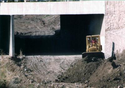 Excavación en Malecón y Rio de los Gómez 