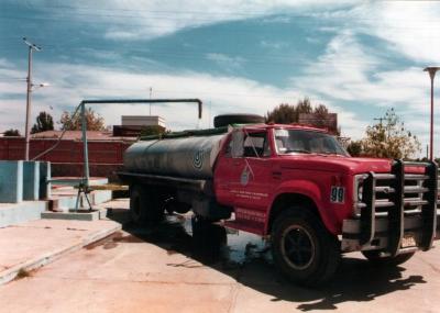 Pipa del sistema potable de León 