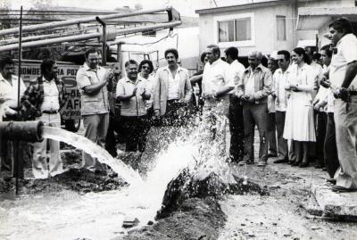 Recorrido de supervisión la muralla por autoridades municipales 