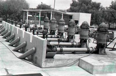 Rebombeo industrial la muralla