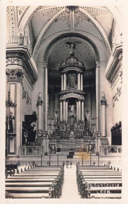 El Santuario de Guadalupe en León, ca.1925
