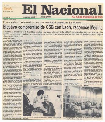 Réplica en medios inauguración la muralla 5