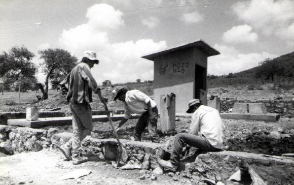 Pozo número 8 del acueducto La Muralla