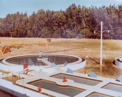 Antigua planta potabilizadora