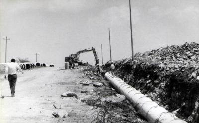 Línea de conducción del acueducto León-San Francisco