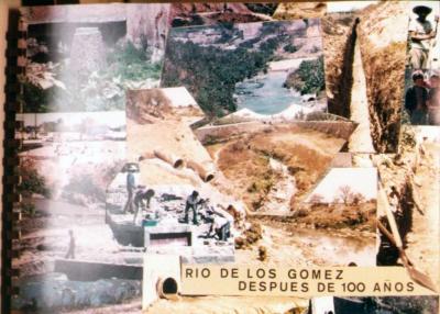 Collage rio de los Gómez Insurgentes 2