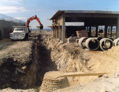 Obra antiguas del sistema de agua potable de León 3