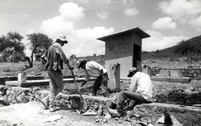 Pozo número 8 del acueducto La Muralla