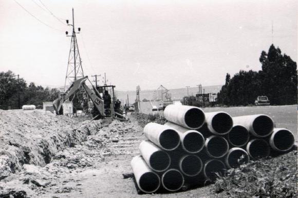 Ampliación de la red de agua potable al oriente de León