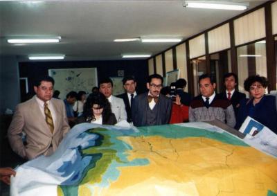 Personal de SAPAL en conferencia 