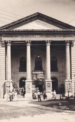 Postal del Teatro Doblado, ca.1946