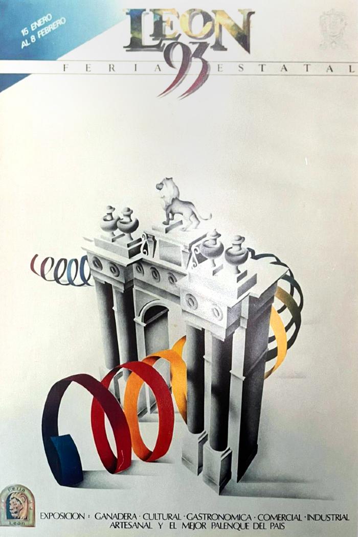 Póster de la Feria de León de 1993
