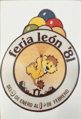 Póster de la Feria de León, 1981
