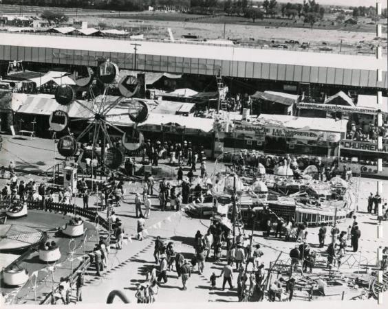 Juegos mecánicos de la Feria