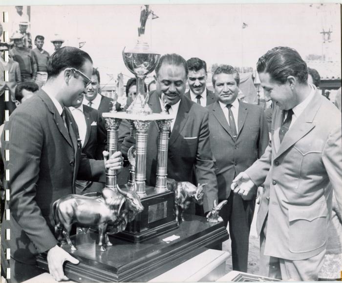 Triunfador de la Exposición Ganadera