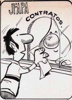 Cartel cultura del agua JFAPA contratos
