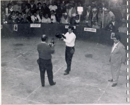 Palenque en la Arena Isabel