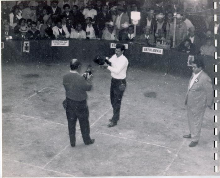 Palenque en la Arena Isabel