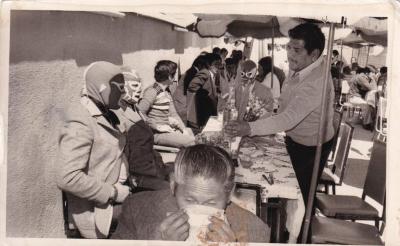 El Huracán Ramírez, Bobby Lee y Aníbal 4 de junio de 1980 