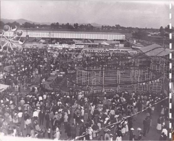 Feria de León por la tarde
