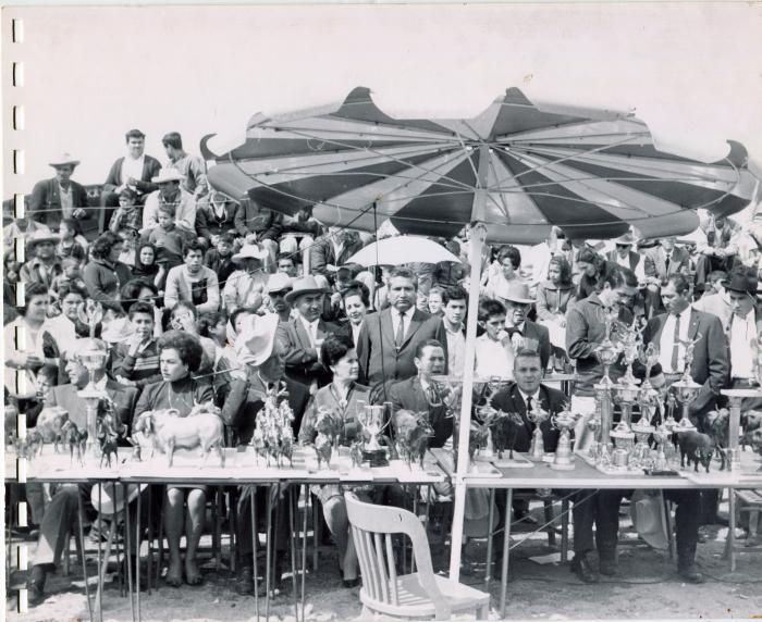 Premiación en la Exposición Ganadera