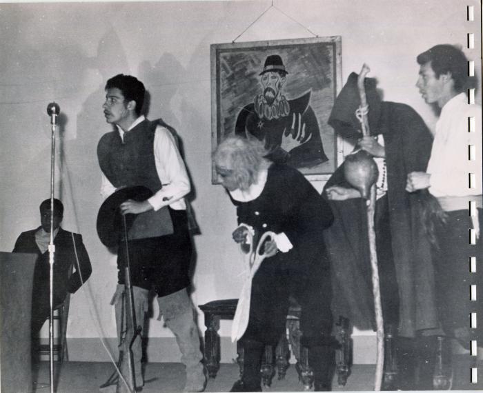 Obra de teatro universitario