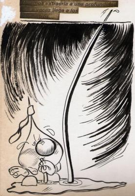 Cartel sobre la cultura del Agua