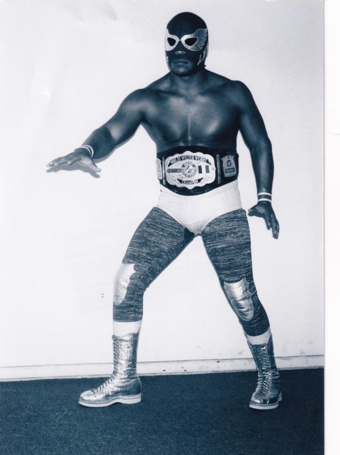 Sesión fotográfica de Bobby Lee campeón mundial wélter, número 2