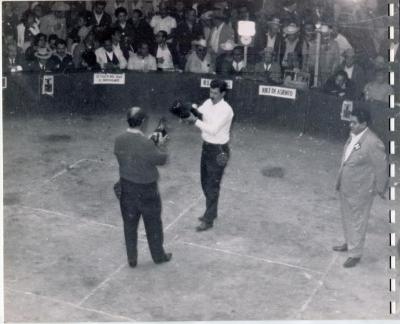 Palenque en la Arena Isabel