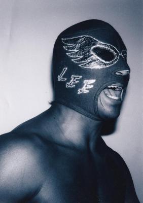 Sesión fotográfica de Bobby Lee, campeón mundial wélter, número 6 