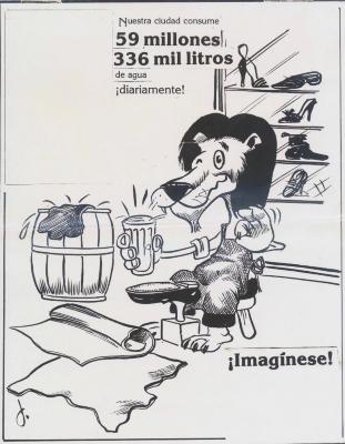 Nuestra ciudad consume 59 millones 336 mil litros de agua