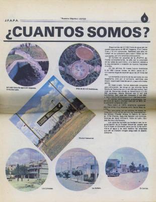 Cultura del agua ¿Cuántos somos?